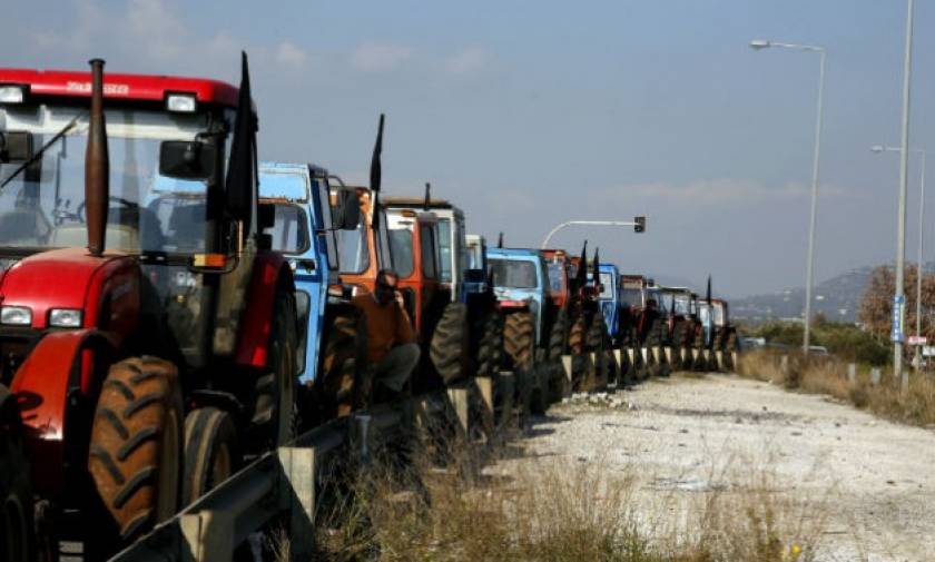 Μπλόκα αγροτών: Πλήρης και επ΄αόριστον αποκλεισμός των ελληνοβουλγαρικών συνόρων από την Τετάρτη