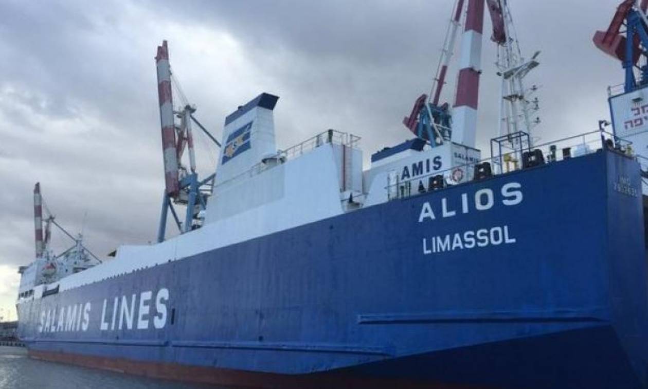 Αποκολλήθηκε με ασφάλεια το πλοίο «Alios» που είχε προσαράξει νότια της Κέας