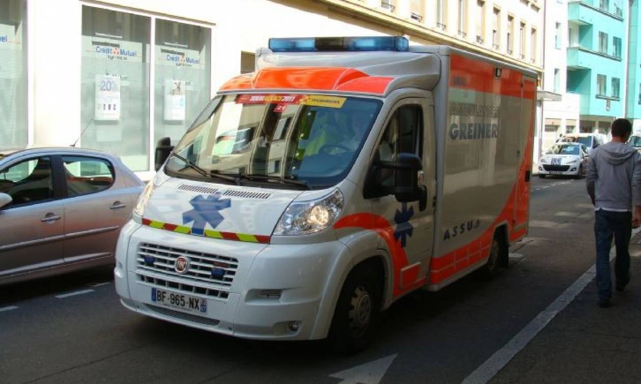 Γαλλία: Άνδρας τραυματίστηκε σοβαρά από πτώση καμινάδας