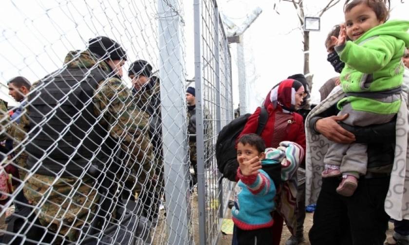 Η Αυστρία στέλνει στρατό και αστυνομία στα σύνορα Ελλάδας - Σκοπίων