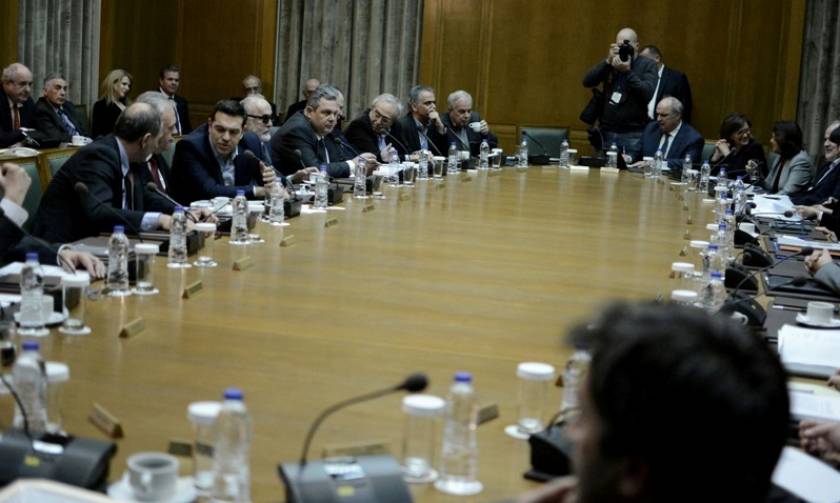 Cabinet meeting on government legislative work