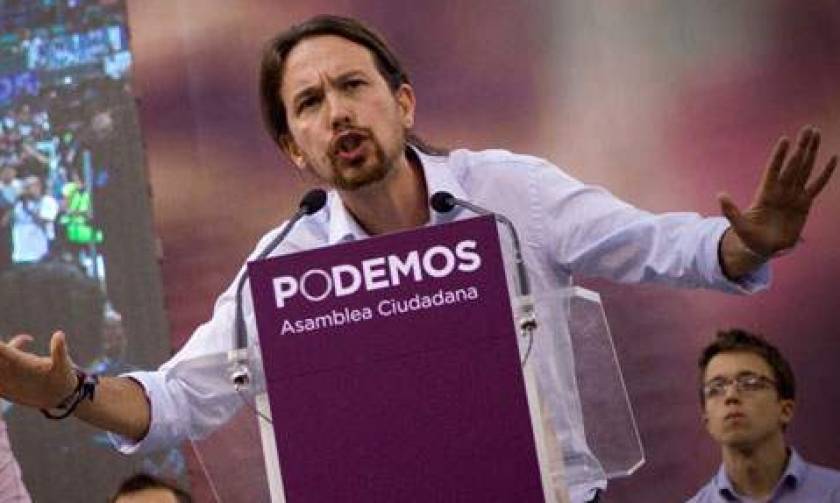 Το Podemos αρνείται να σχηματίσει κυβέρνηση με συμμετοχή του Ciudadanos