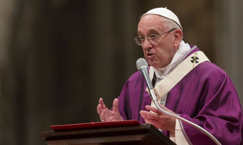 Ο πάπας Φραγκίσκος «εγκαινίασε» την Καθολική Σαρακοστή με μήνυμα μέσω WhatsApp