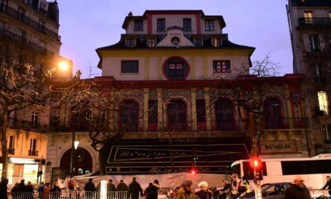 Ανοίγει ξανά το Bataclan μετά το μακελειό στο Παρίσι