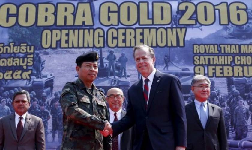 Ξεκίνησε η πολυεθνική στρατιωτική άσκηση «Χρυσή Κόμπρα»