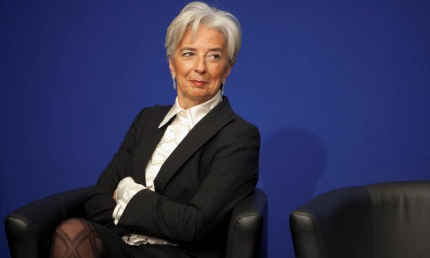Νέα θητεία στο ΔΝΤ αναμένεται να πραγματοποιήσει η Κριστίν Λαγκάρντ
