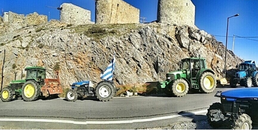 Μπλόκα αγροτών: Ξεκινούν για την Αθήνα οι αγρότες της Κρήτης