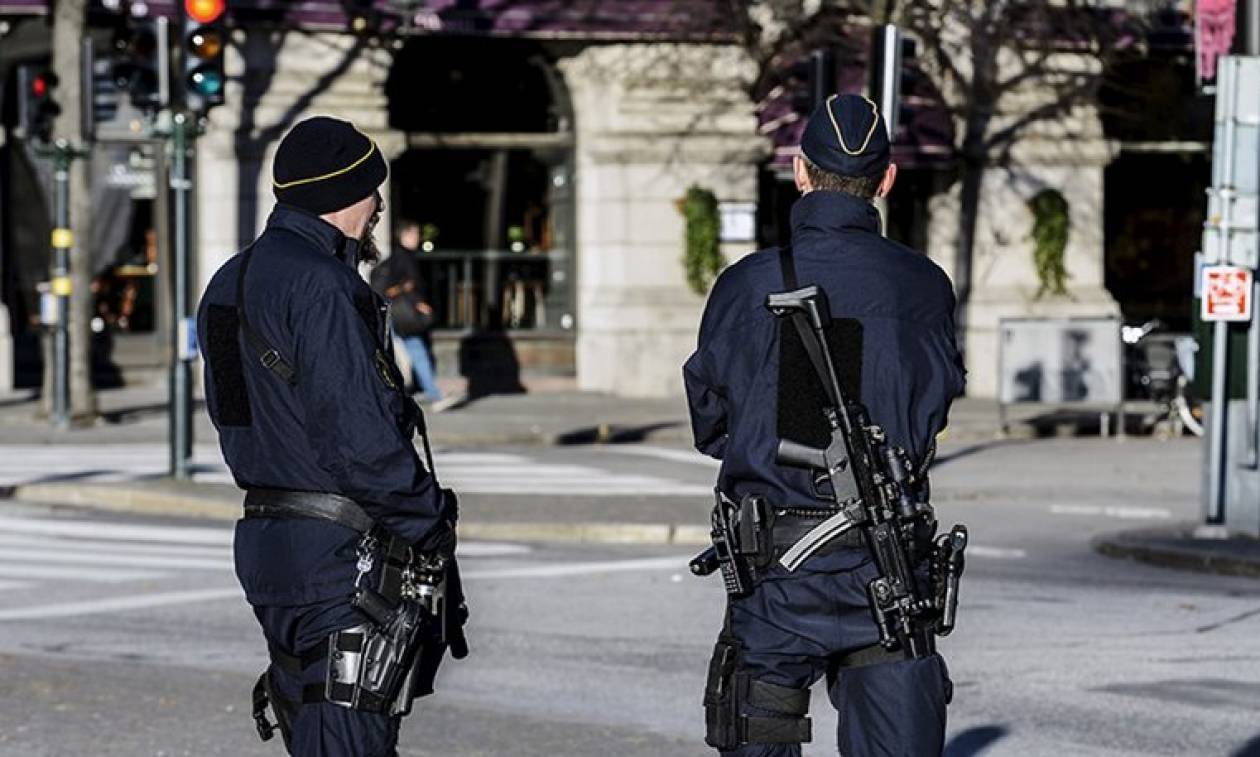 Συνελήφθη άνδρας που ετοίμαζε τρομοκρατικό χτύπημα στην Σουηδία
