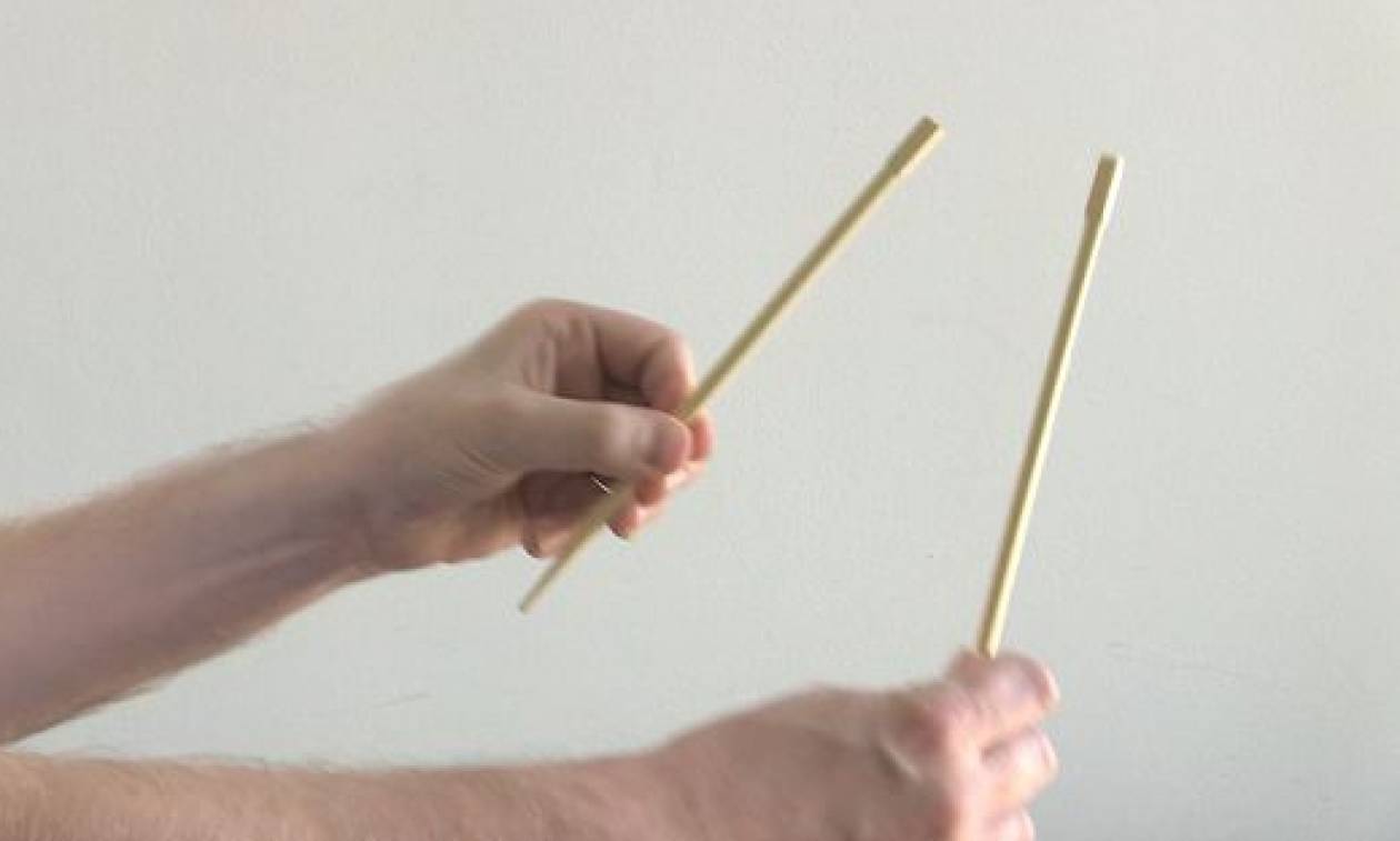 Χρησιμοποιείς λάθος (και) τα chopsticks όλη σου τη ζωή (video)