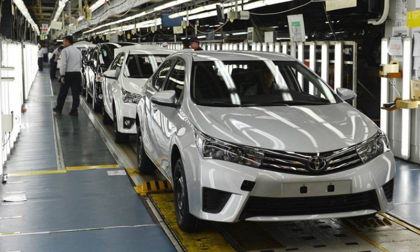 Η Toyota θα αρχίσει την παραγωγή ενός νέου υβριδικού αυτοκινήτου στην Τουρκία