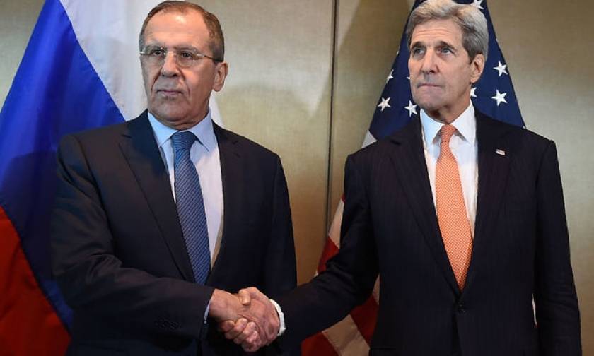 Ο Τζον Κέρι ανακοίνωσε τη συμφωνία για παύση των εχθροπραξιών στη Συρία