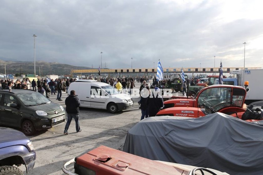 Αγροτικές κινητοποιήσεις: Ξεκίνησε η απόβαση των αγροτών στην Αθήνα