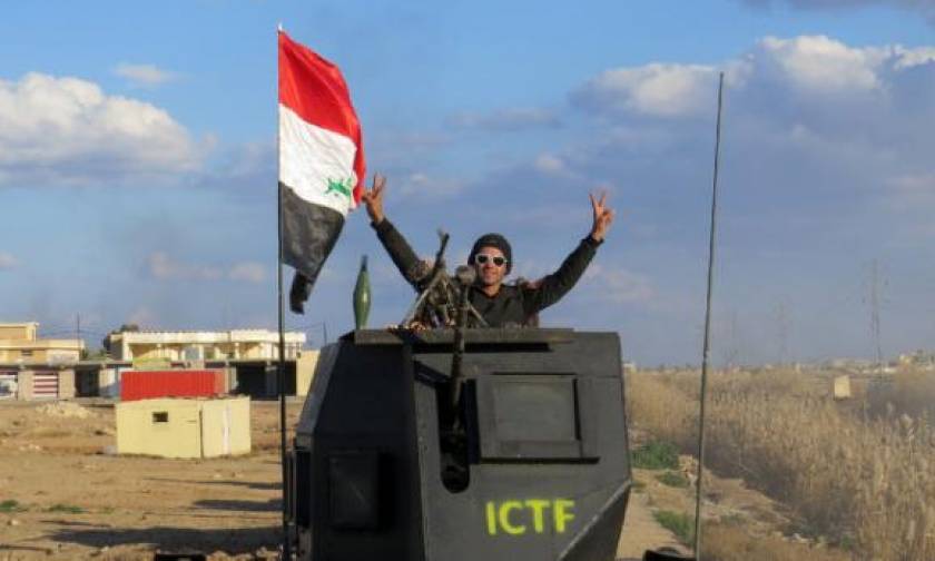 Ιρακ: Οι τζιχαντιστές έχουν εκδιωχθεί από τα μισά εδάφη που είχαν υπό τον έλεγχό τους