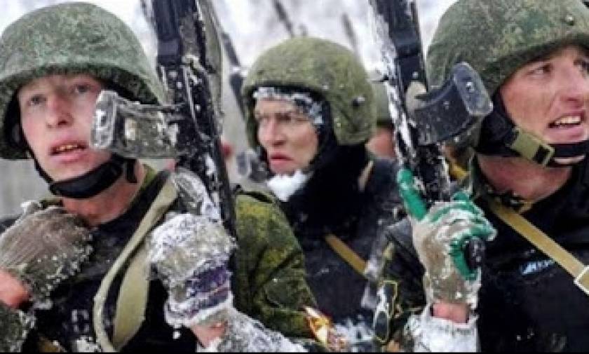 Αύξηση της παρουσίας του ρωσικού στρατού στην Κριμαία