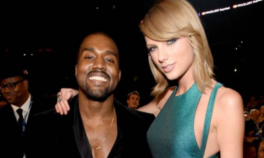 Taylor Swift VS Kanye West: Ο πόλεμος των δύο stars μόλις ξεκίνησε!
