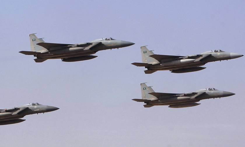 Saudi jets to fly missions in Syria from Turkish base