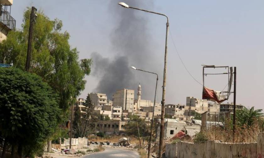 Συρία: Η Τουρκία βομβάρδισε θέσεις των Κούρδων στο Χαλέπι