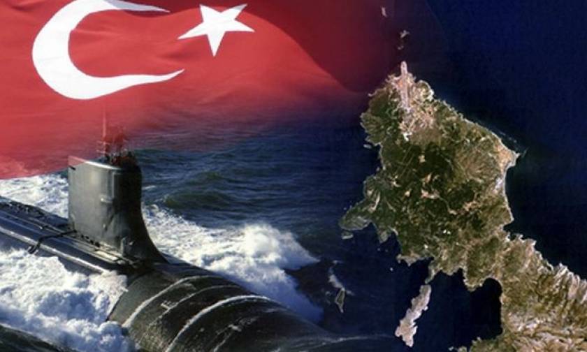 Αδιανόητη τουρκική αμφισβήτηση στο Αιγαίο