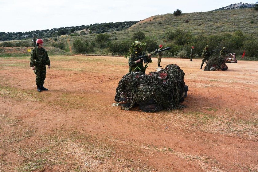Xειμερινή στρατιωτική εκπαίδευση των Ευελπίδων (pics)