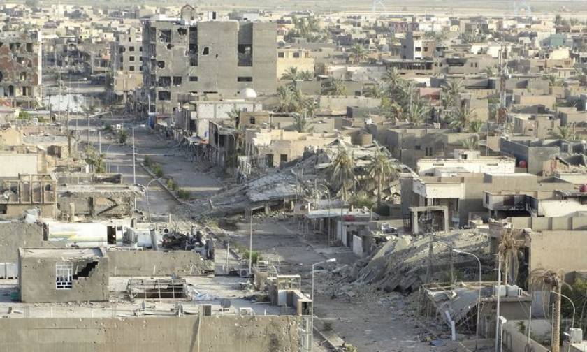 Ιράκ: Σχεδόν 5.700 κτίρια στο Ραμάντι έχουν υποστεί μερική ή ολοσχερή καταστροφή!