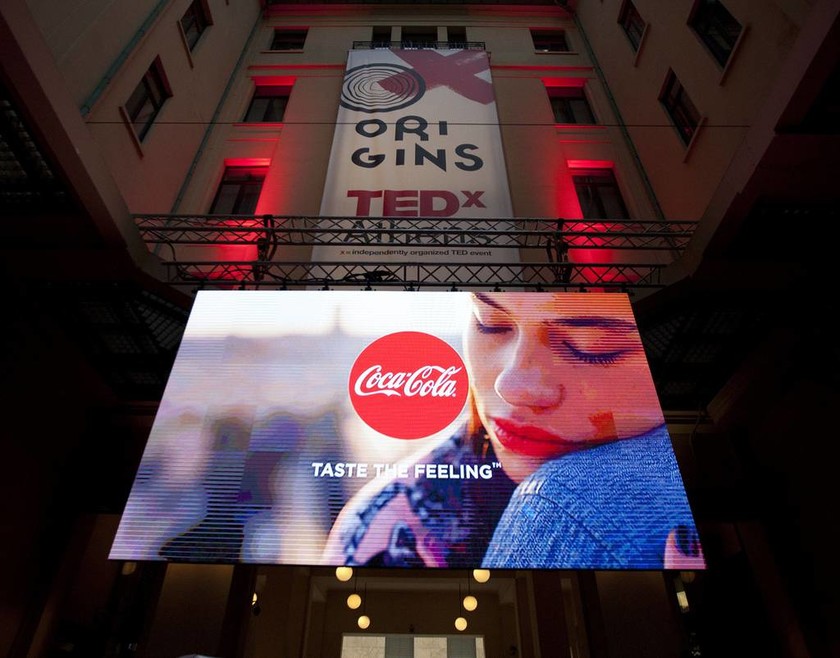 Η Coca-Cola στήριξε για 4η συνεχόμενη χρονιά το TEDxAthens, με θέμα «Αφετηρίες/ Origins»
