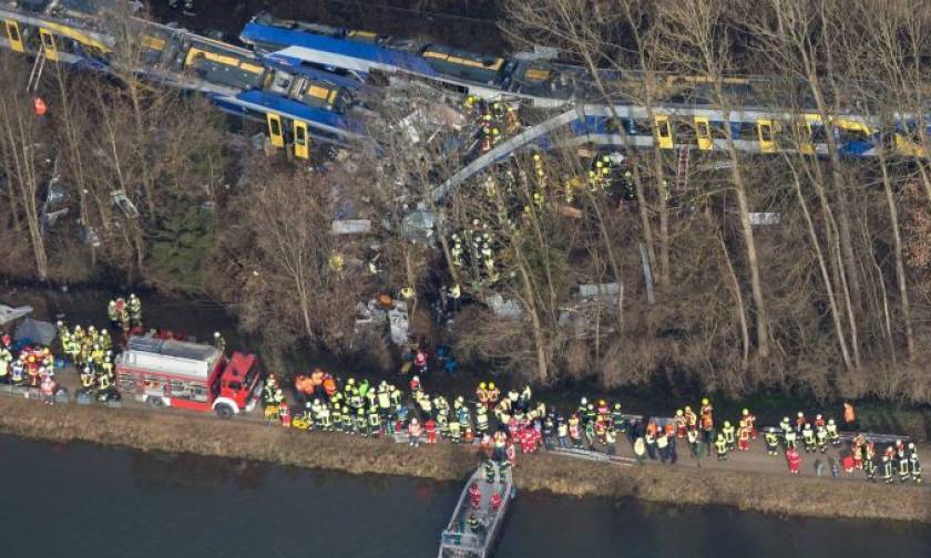 Γερμανία: Από ανθρώπινο λάθος το σιδηροδρομικό δυστύχημα στο Μόναχο