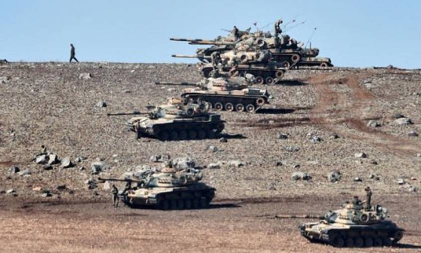 Τουρκία: H χερσαία επίθεση είναι απαραίτητη στη Συρία