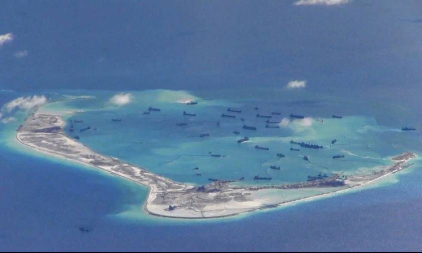 Η Κίνα διαψεύδει την ανάπτυξη πυραυλικών συστημάτων στα τεχνητά νησιά της Νότιας Κινεζικής Θάλασσας