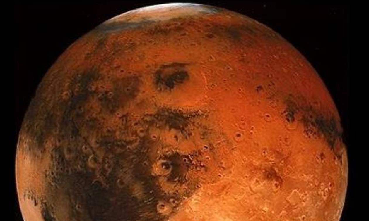 Εντυπωσιακό! Αυτός είναι ο πρώτος ψηφιακός χάρτης του πλανήτη Άρη (pic)