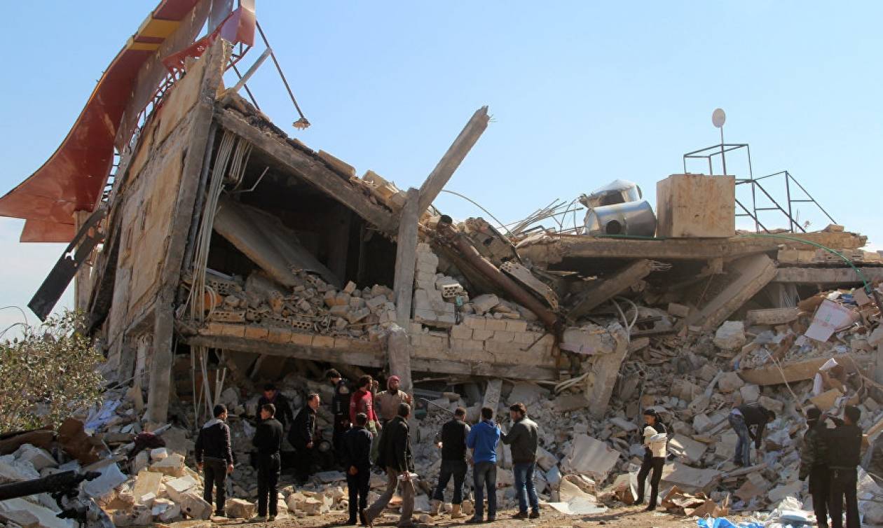 Συρία: 25 οι νεκροί από τον βομβαρδισμό του νοσοκομείου των Γιατρών χωρίς Σύνορα