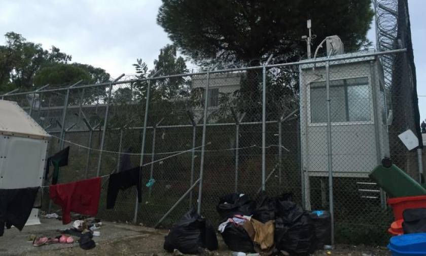Λέσβος: Σχεδόν 1.200 μετανάστες πιστοποιήθηκαν στο hotspot της Μόριας