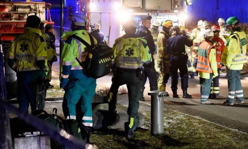 Σουηδία: Έκρηξη σε κτίριο όπου στεγάζεται τουρκικό πολιτιστικό κέντρο στη Στοκχόλμη