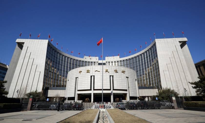 Κίνα: Η PBOC πραγματοποιεί πράξεις ανοιχτής αγοράς