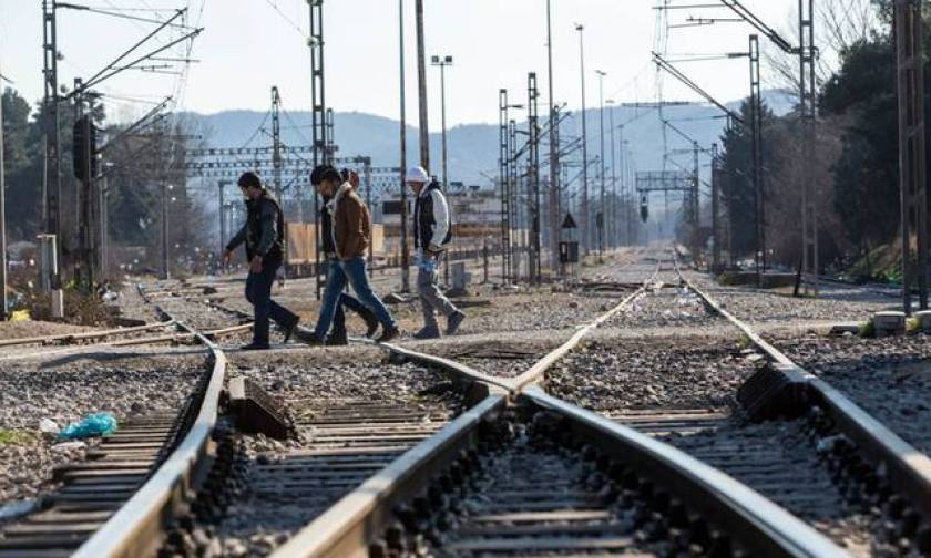 Αποκλειστικό: Φτάνουν στην Ειδομένη οι πρώτοι απεσταλμένοι της Frontex