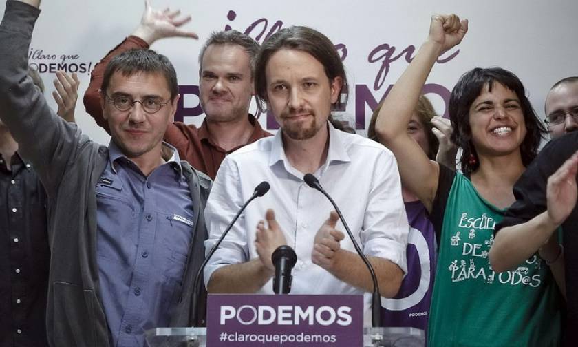 Ισπανία: Στον ορίζοντα… η κυβερνητική συνεργασία των Podemos με τους σοσιαλιστές