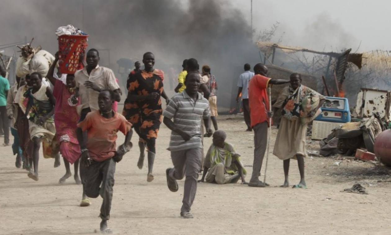 Μακελειό σε στρατόπεδο του ΟΗΕ στο Νότιο Σουδάν: 18 νεκροί