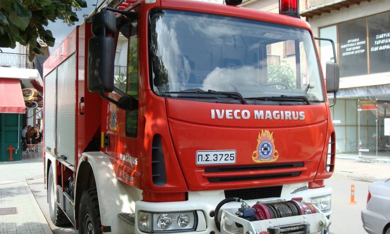 Ιεράπετρα: Κινδύνεψαν από φωτιά δύο μικρά παιδιά (vid)