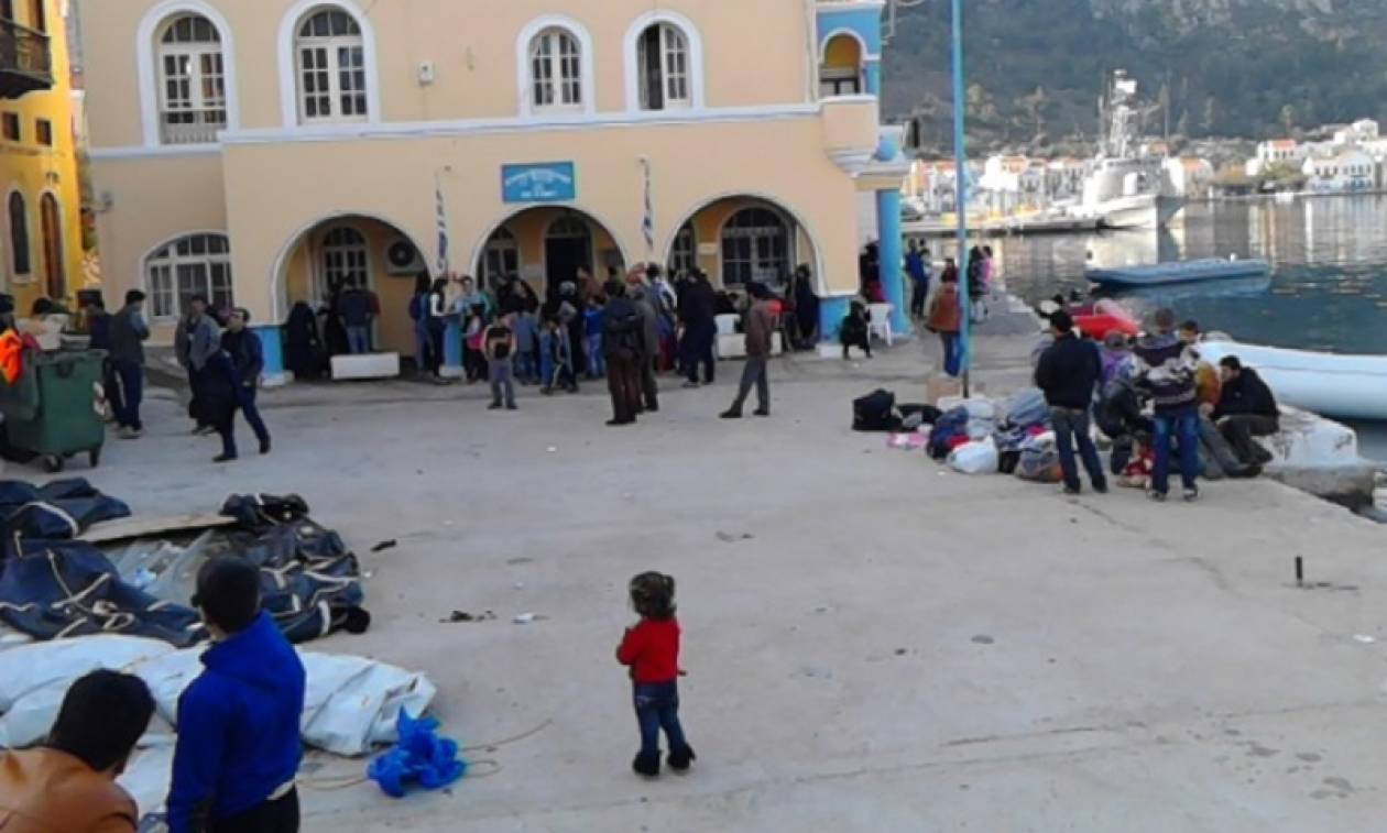 Γιατί «ξαφνικά» το Καστελόριζο γεμίζει πρόσφυγες και μετανάστες;