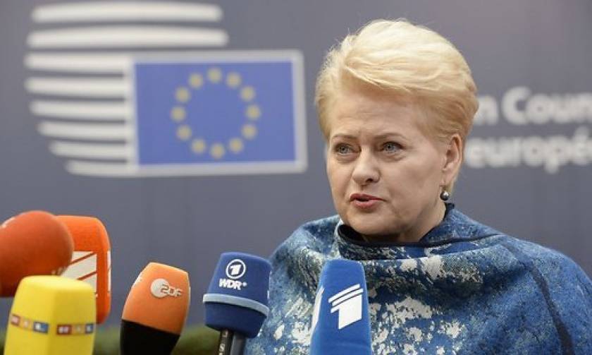 Σύνοδος Κορυφής - Πρόεδρος Λιθουανίας: Επιτεύχθηκε συμφωνία ΕΕ - Βρετανίας