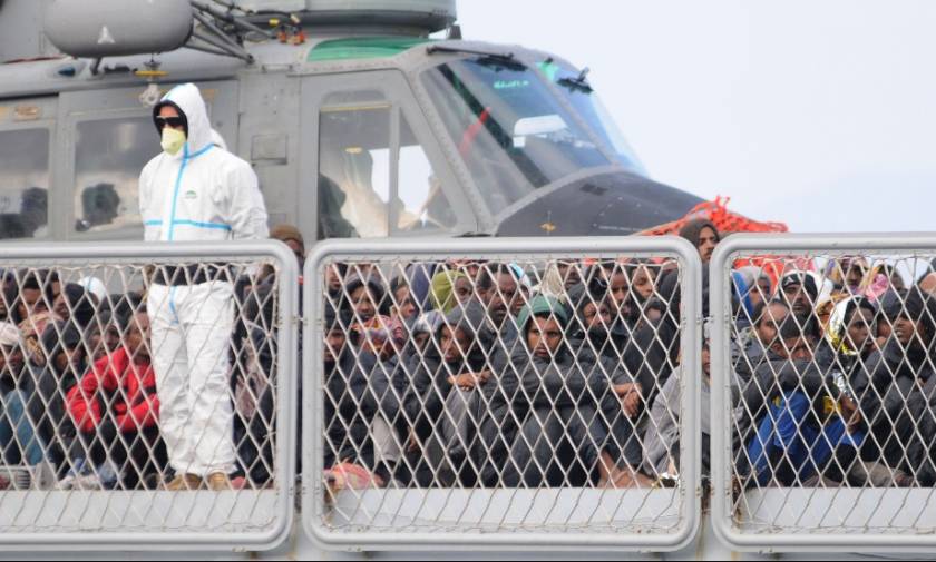Σε Πειραιά και Καβάλα έφθασαν 2.433 πρόσφυγες και μετανάστες