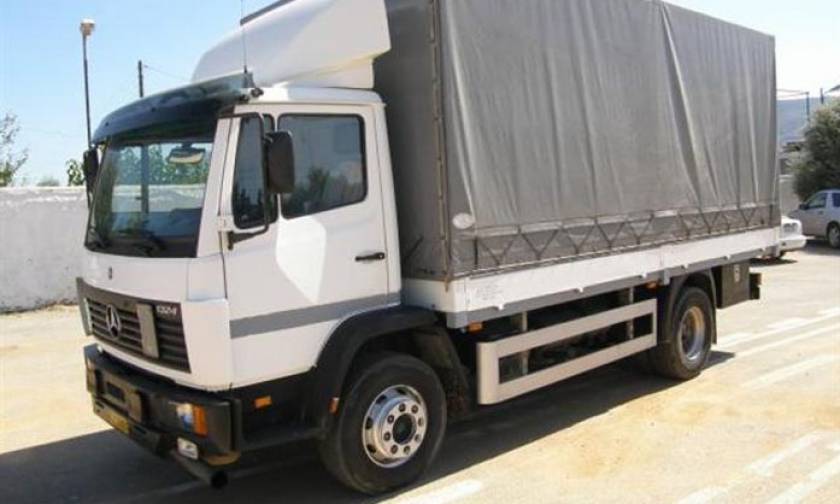 Θεσσαλονίκη: Ζητούσαν χρήματα για να επιστρέψουν το κλεμμένο φορτηγό του!