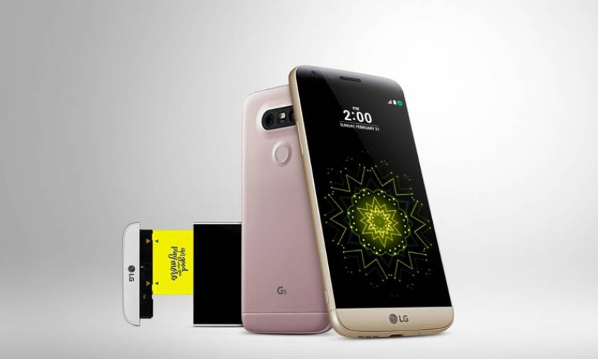 To νέο LG G5 είναι το πρώτο smartphone που αναβαθμίζεται με ειδικά modules (pics)
