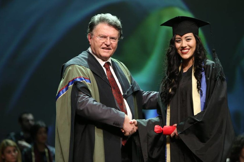 Μεγαλειώδης η 36η τελετή αποφοίτησης του Mediterranean College