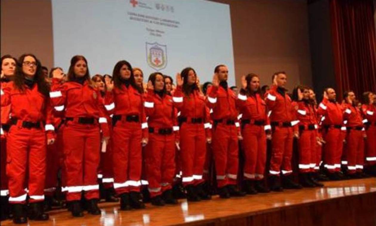 Ορκίστηκαν 84 νέοι Εθελοντές Σαμαρείτες, Διασώστες και Ναυαγοσώστες του ΕΕΣ