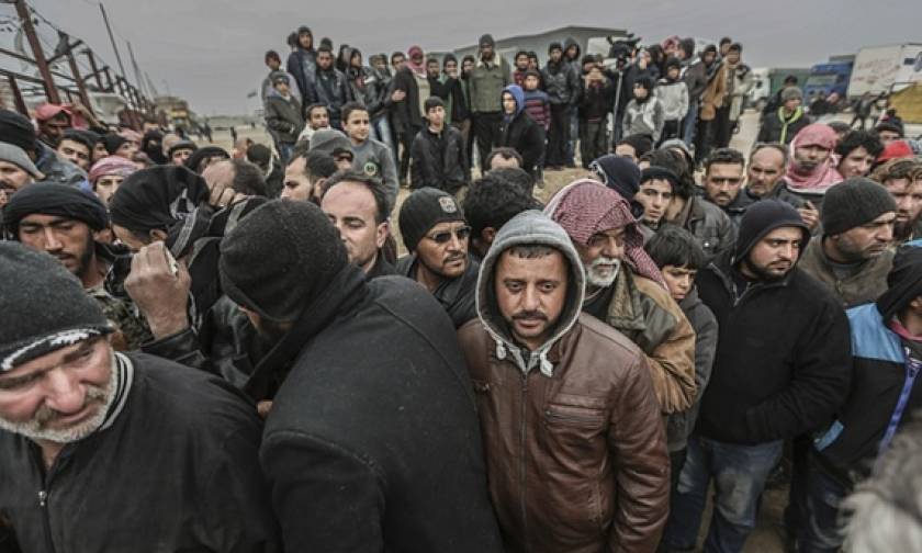 Τουρκία: Συζητά με τα Ηνωμένα Έθνη το ενδεχόμενο να ανοίξει τα σύνορά της στους Σύρους από το Χαλέπι