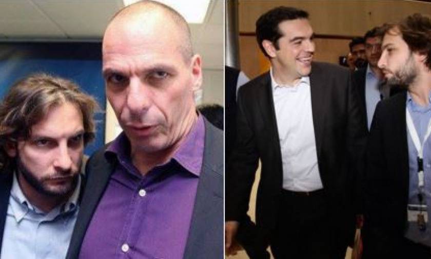 Γεωργιάδης στο Twitter: Χέρι-χέρι ο συλληφθείς για εκβιασμούς δημοσιογράφος με Βαρουφάκη και Τσίπρα