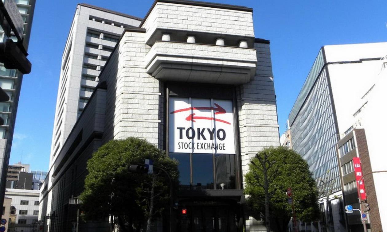 Με πτώση άνοιξε ο δείκτης στο χρηματιστήριο του Τόκιο