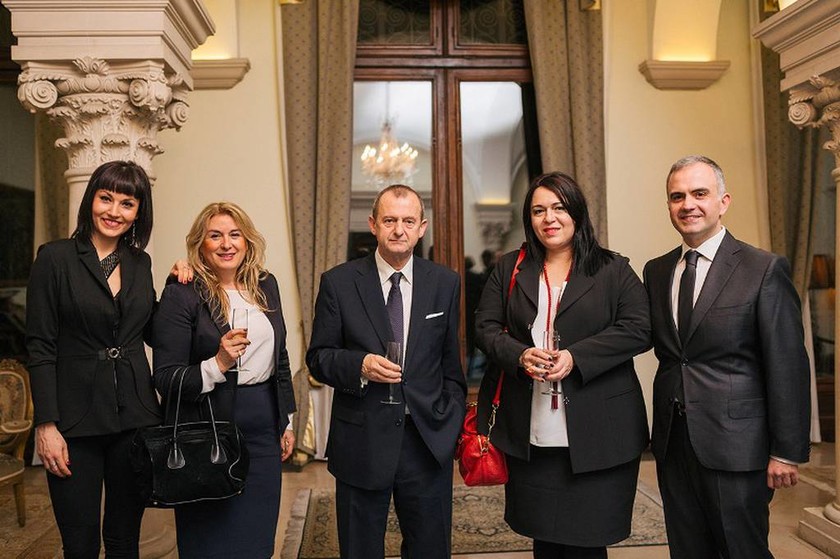 «Η ισχύς εν τι ενώσει» για την Πιερία: Ελληνική φιλοξενία στο παλάτι του Βελιγραδίου