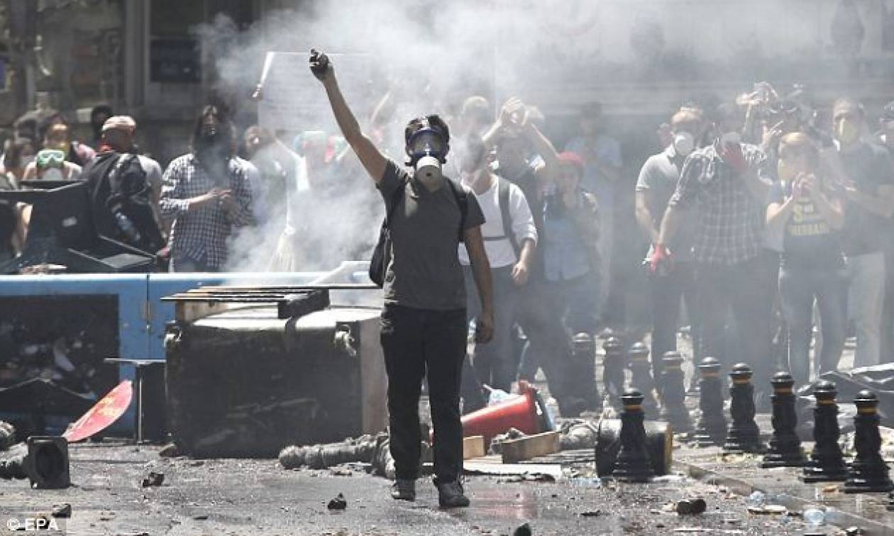 Τουρκία: Επεισόδια αστυνομίας - διαδηλωτών στο κουρδικό Ντιγιάρμπακιρ