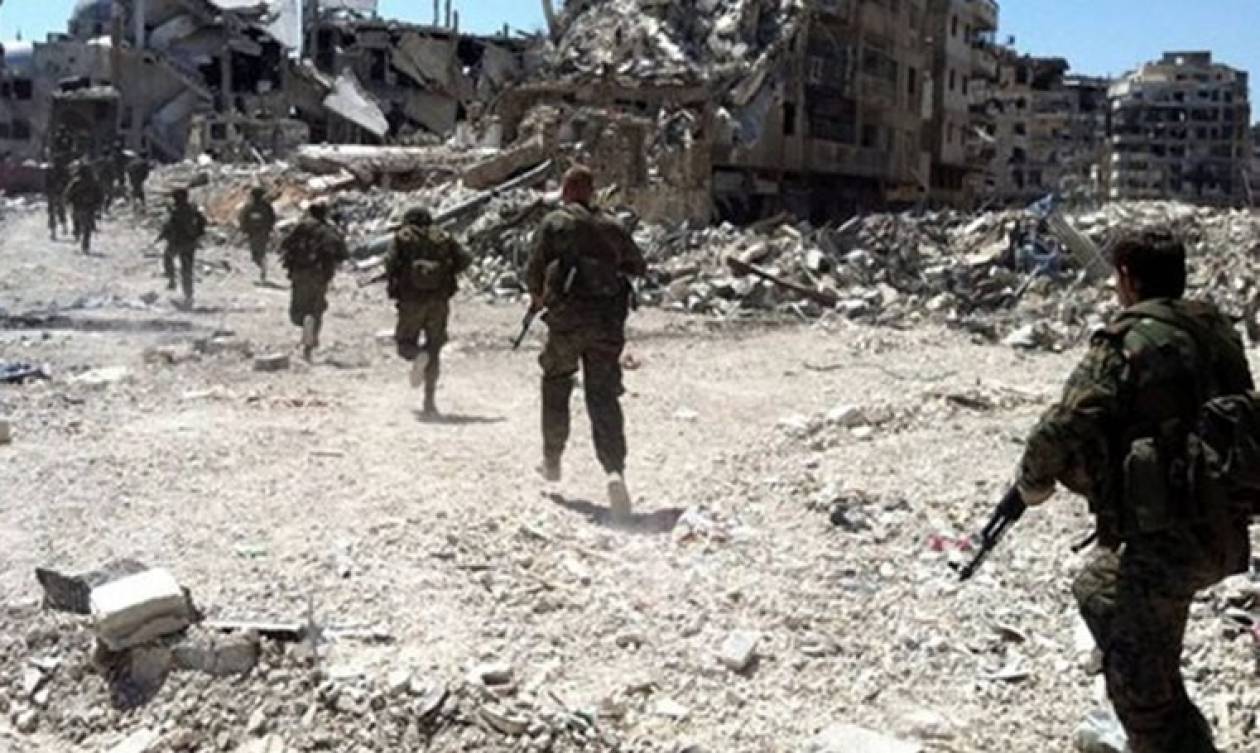 Στον έλεγχο του συριακού στρατού η πόλη Κανασέρ